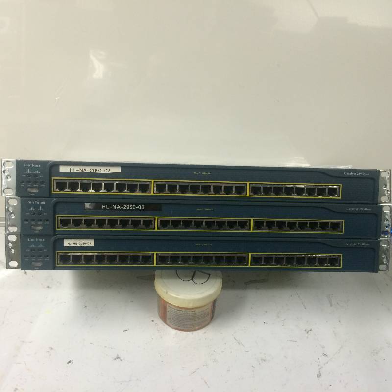 lot 1197 image: Lot of 3 Cisco System
