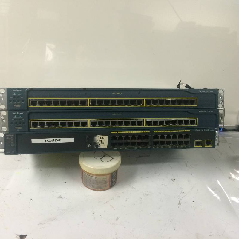 lot 1198 image: Lot of 3 Cisco System