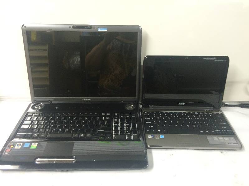 lot 1147 image: Lot of 2 Laptops