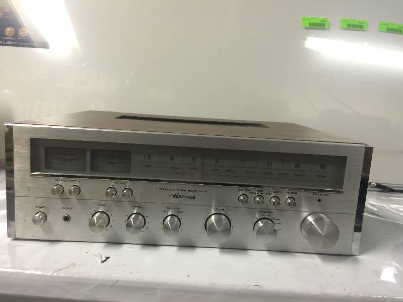 lot 1150 image: Stereo Receiver Montevert