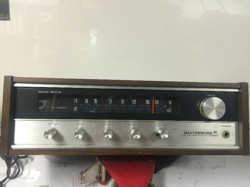 lot 1151 image: AM FM Multiplex Stereo Masterwork