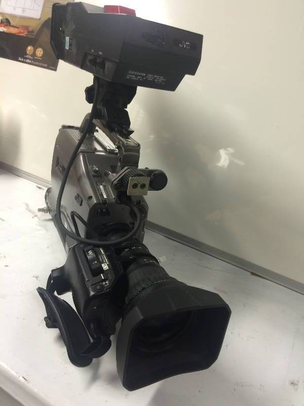lot 1154 image: JVC Professional DV