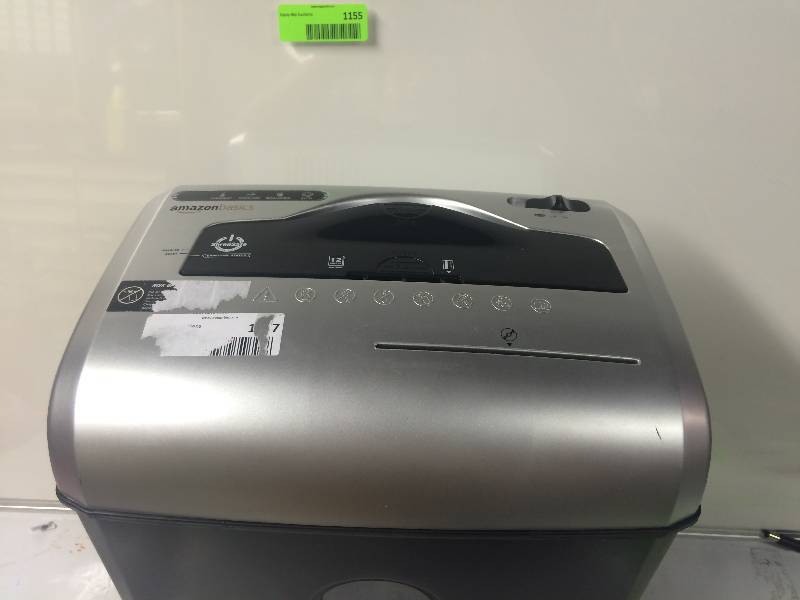 lot 1155 image: Paper Shredder
