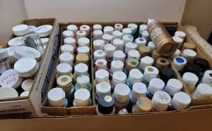 lot 142 image: Crafting Paint and Glitter