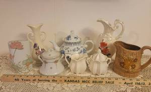 lot 153 image: Ceramic Pitchers
