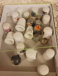 lot 156 image: Thimbles