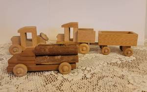 lot 170 image: Wooden Trucks