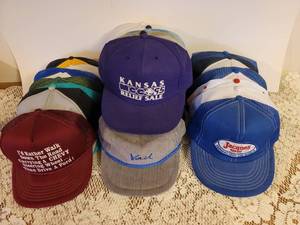 lot 176 image: Vintage Ball Caps (Never Worn)