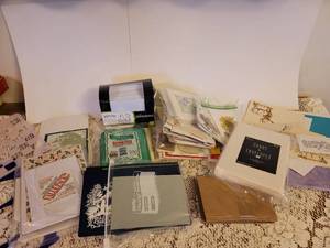 lot 178 image: Envelopes, Cards, and Scrapbooking Supplies