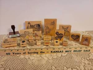 lot 181 image: Scrapbooking Stamps