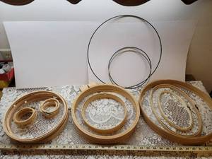lot 191 image: Crafting Hoops