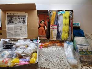 lot 192 image: Pipe Cleaners, Fabric Furr, and Pom Balls