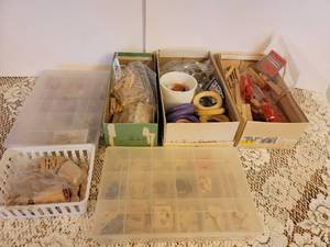 lot 193 image: Wooden Crafting Miniatures