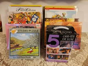 lot 200 image: Puzzles