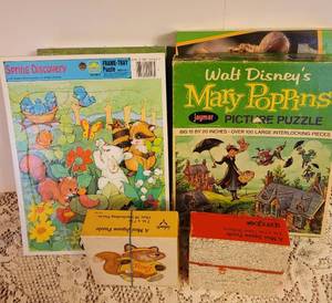 lot 202 image: Childrens Puzzles