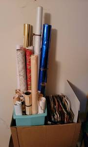 lot 233 image: Wrapping Paper and Gift Bags