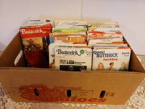 lot 240 image: Sewing Patterns