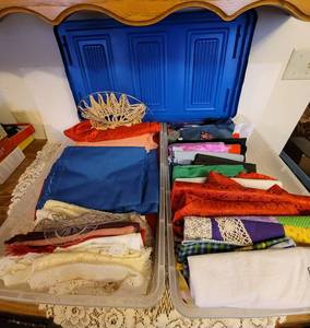 lot 241 image: 2 Totes of Material (Totes Included)