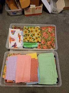 lot 248 image: Material (2 Totes Included)