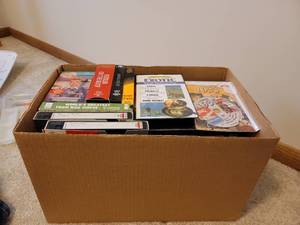lot 260 image: VHS and DVD Movies (Pre-Recorded and Home Recorded)