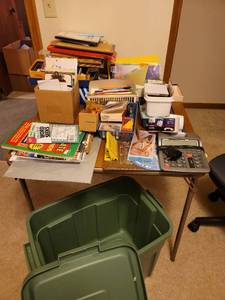 lot 274 image: Office Supplies (Tote Included)