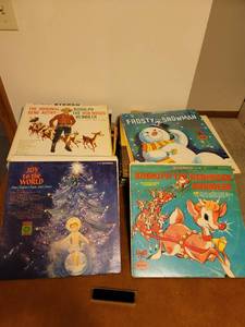lot 280 image: Records and Cleaner