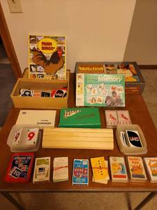 lot 281 image: Card Games, Dominoes, Bingo, and Memory