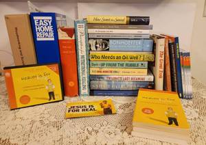 lot 307 image: Books (Religious, German, Home Improvement, Medical)