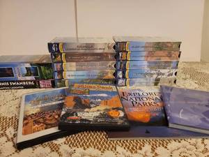 lot 308 image: VHS Movies and DVDs (National Parks Documentaries)