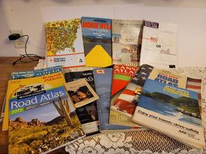 lot 312 image: Road Atlas