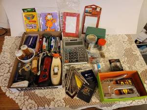 lot 313 image: Office Supplies and Hardwares
