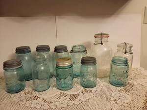 lot 336 image: Canning Jars