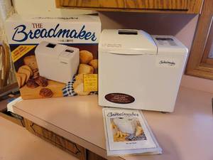 lot 349 image: The Breadmaker by Mr. Coffee