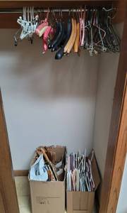 lot 381 image: Clothes Hangers