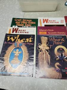lot 404 image: Straw Weaving Books