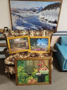 lot 405 image: 4 Pictures (Loveseat NOT Included)
