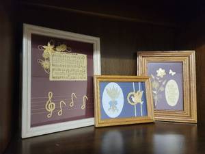 lot 408 image: Handmade Wheat Weaving Decor