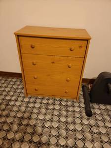 lot 433 image: Dresser 28 x 16 x 33 Located in Basement