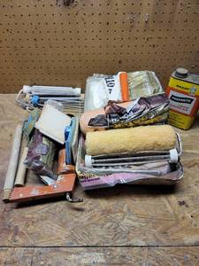 lot 470 image: Painting Supplies