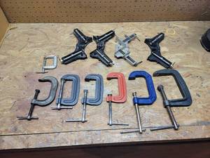 lot 481 image: Clamps