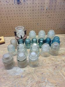 lot 483 image: Insulators