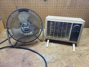 lot 485 image: Lakewood Fan and Tropic Air Heater (both tested and work)