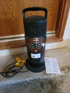 lot 497 image: Honeywell 360 Tower Heater