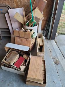 lot 530 image: Wood Pile