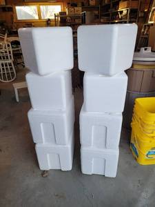 lot 534 image: Styrofoam Coolers