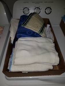 lot 7 image: Miscellaneous towels