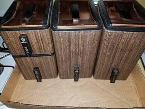 lot 23 image: Canister set