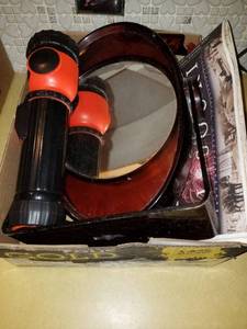 lot 52 image: miscellaneous with mirror &amp flashlight