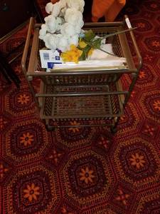lot 57 image: cart & contents