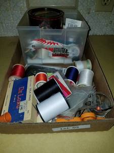 lot 59 image: sewing miscellaneous